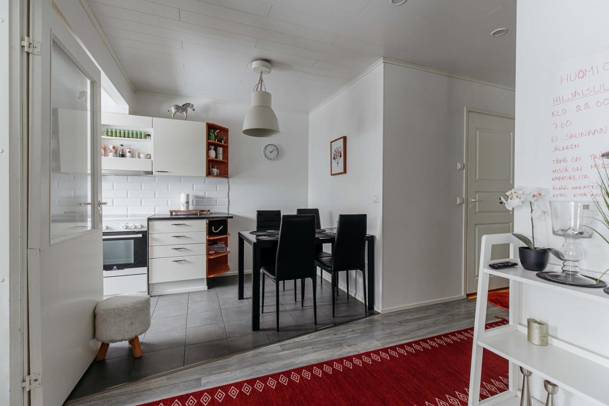 Heleenkatu 3 A 1 Oma Sauna Autokatos Omassa Pihassa Seinäjoki Екстериор снимка